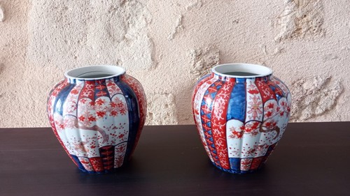 Japon paire de - japon, vases