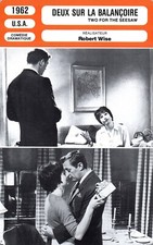 Fiche Cinéma - ROBERT