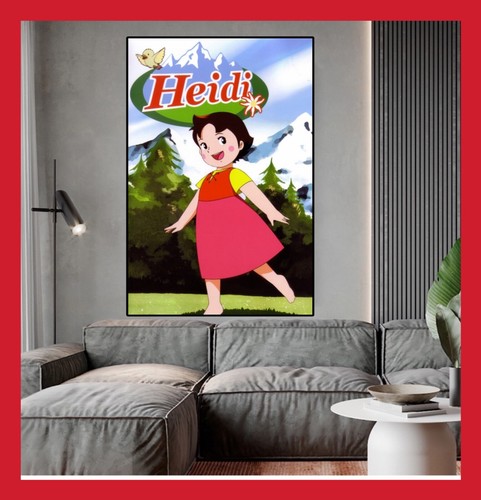 Toile rare affiche poster - toile,