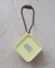Vintage NORMA light bulbs Keyring key chain France french 1950s antique vtg #3