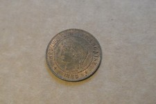 RARE COTE 180 euro  SPL 2 CENTIMES CERES 1885 GRAND A 