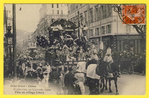 Cpa rare carnaval de - 06,