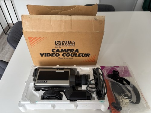 Vintage pathé marconi cce3v - pathé,