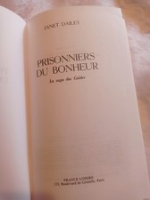 Lot 2 romans France Loisirs – Reliure rouge – Janet Dailey Prisonniers du...