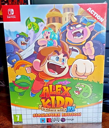 Alex kidd miracle - alex,