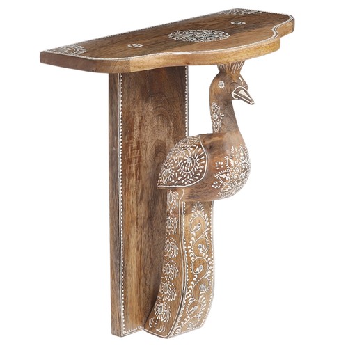 Boho déco étagère murale - boho,