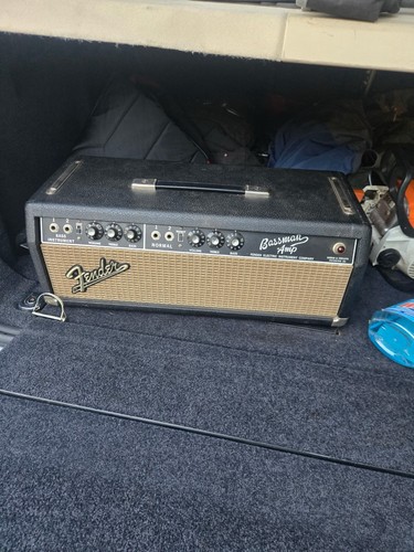 Fender bassman amp head - bassman,