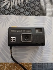 Rare, Kodak Pocket A-1 Camera Collection D'occasion Non Testée 