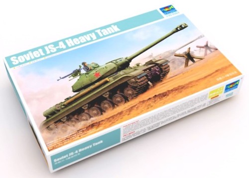 Soviet heavy tank - js-4,