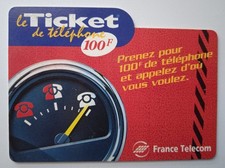 ticket de téléphone  France