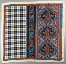 Magnifique foulard vintage - , "