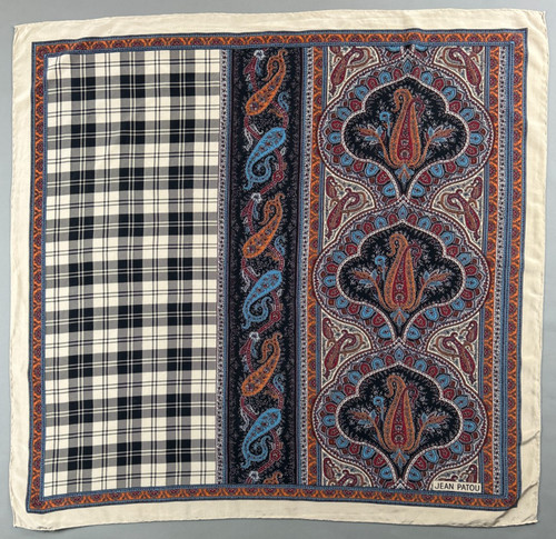 Magnifique foulard vintage - , "