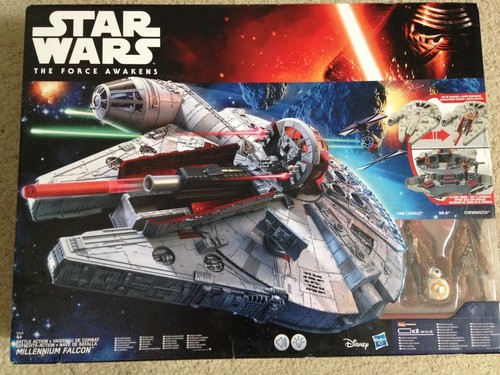 Rare millenium falcon - rare,
