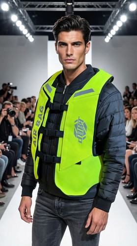 Durt gilet airbag - v2, pour