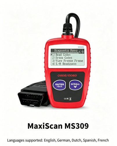 Autel maxiscan ms309 obd2 - autel,