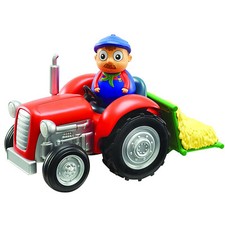 Fermier culbuto Weebles et son