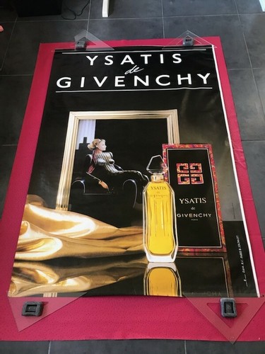 Affiche parfum ysatis - parfum,