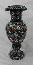 21 " Marbre Fleur Vase Semi