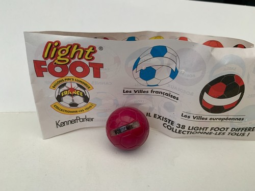 Ballon pin lumineux - pin's,