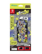 Housse Intelligente Évaluée Sous Licence Nintendo Pour Switch Splatoon 3 Motif B