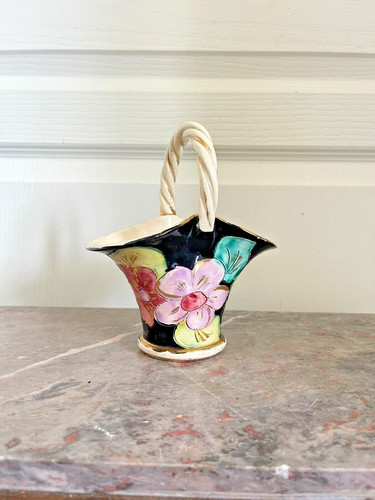 Ancien vide poche panier - poche,