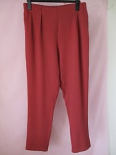 Pantalon DAMART citadin couleur « Terracotta » Taille 44/46 NEUF*