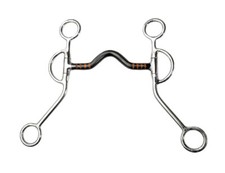 Bridon Western Entier en Acier