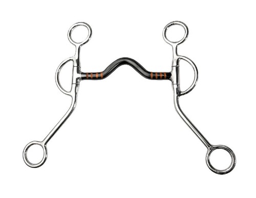 Bridon western entier acier - entier,