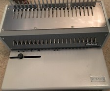 IBICO KOMBO PUNCH COMB MANUAL