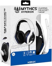 Casque avec Micro Mythics Hyperion Jack 3.5mm filaire KONIX PS5 NEUF DESTOCKAGE