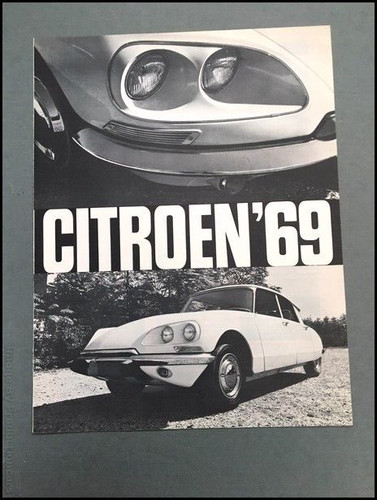 1969 citroen ds21 ds - ds-21,