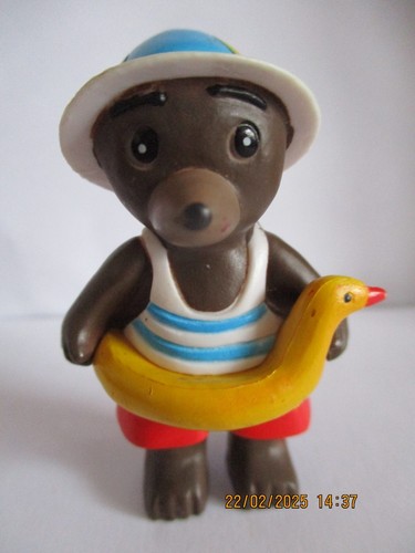 Figurine petit ours brun - petit,