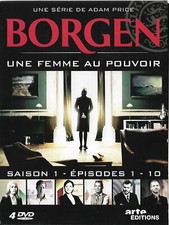 BORGEN SAISON 1 TRES BON ETAT
