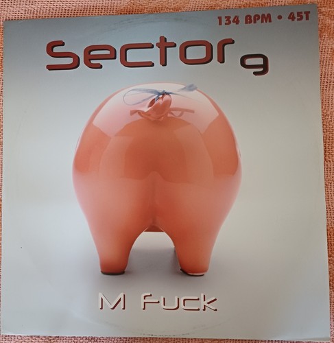 Sector fuck vinyle - 9,