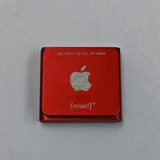 Apple Ipod A1373 Rouge -