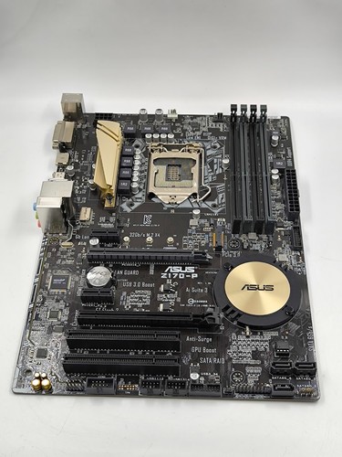 Carte mère asus z170 - mère,