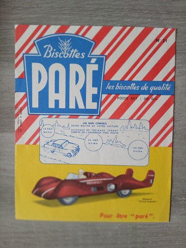 Buvard biscottes paré - biscottes,