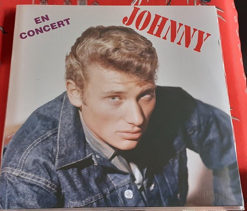 Johnny hallyday concert - concert, 1lp