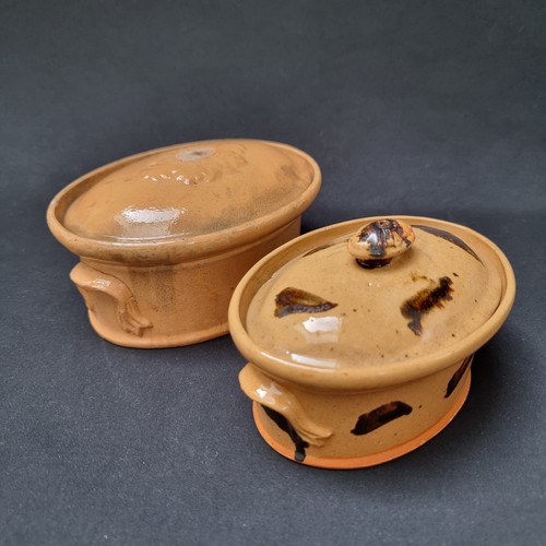 Lot terrines mielle vintage - lot,