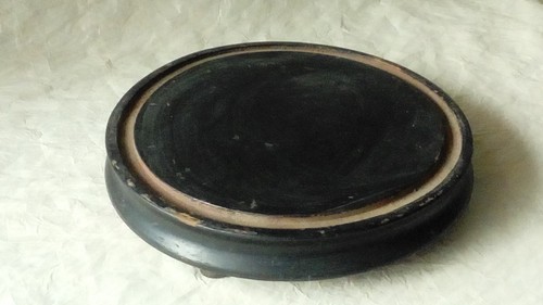 Socle rond bois - rond,