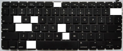 Ap13 touches pour clavier - touches,