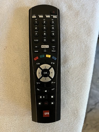 Télécommande sfr box - sfr,