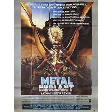 HEAVY METAL French Movie Poster  - 47x63 in. - 1981 - Gerald Potterton, John Can
