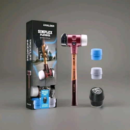 Halder simplex plusbox kit - halder,