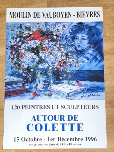 Affiche vintage exposition - vintage,