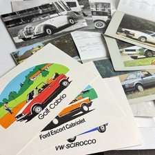 KARMANN IAA 1985 / press media