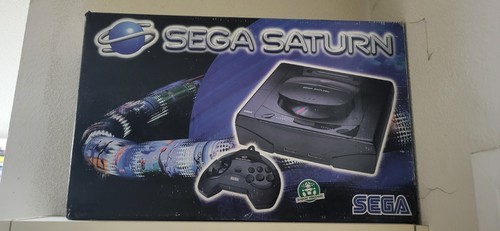 Console sega saturn pal - console,