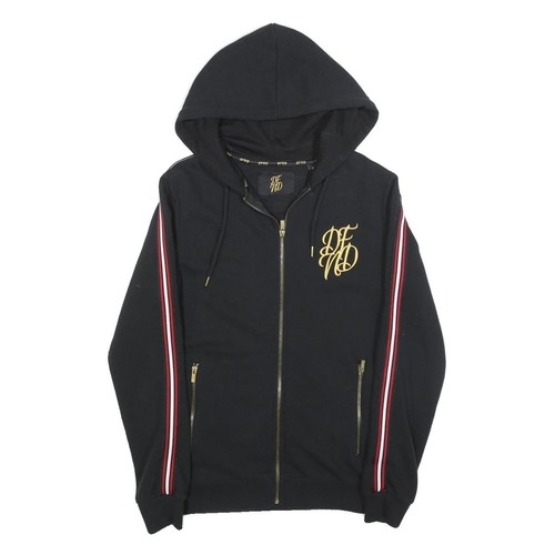 Nfnd hoodie zip noir - noir, homme