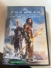 DVD  dc comics aquaman et le