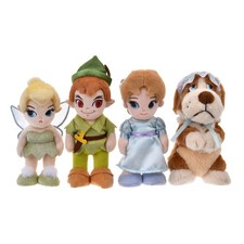 Lot de 4 peluches Disney Store